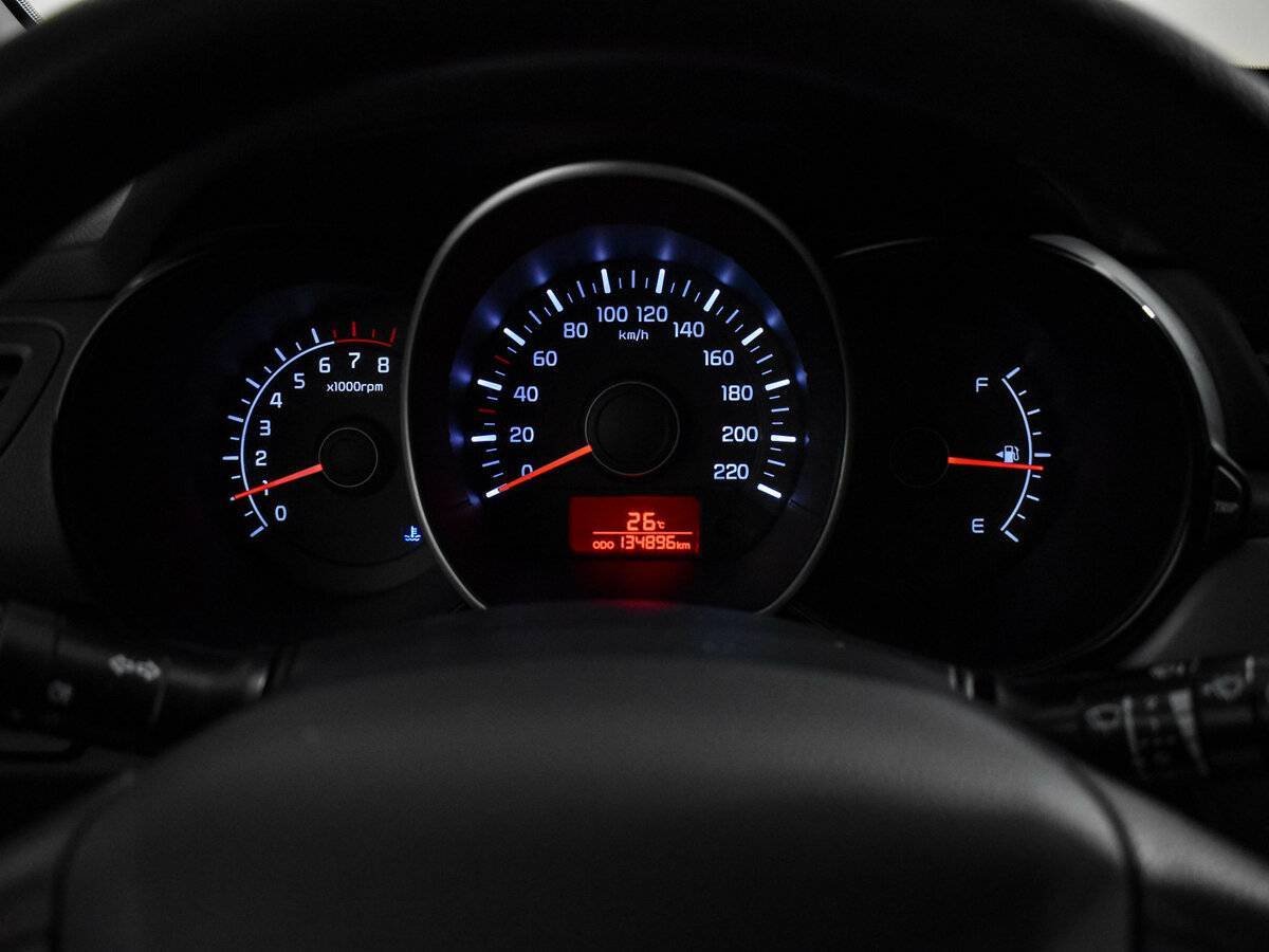 Kia Rio, 2012 - Фото №15