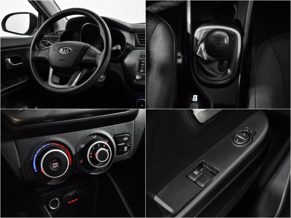 Kia Rio, 2012 - Фото №16
