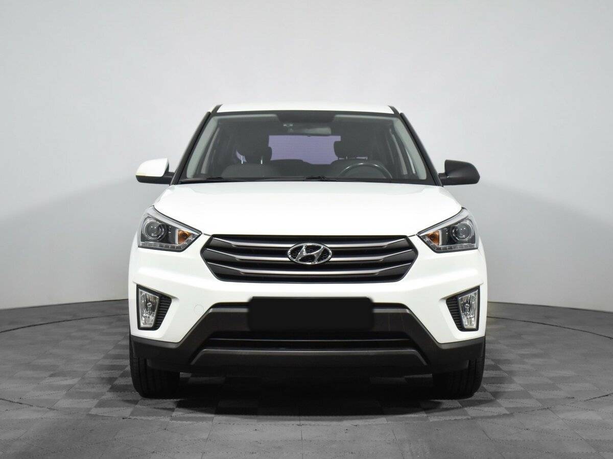 Hyundai Creta, 2017 - Фото №1