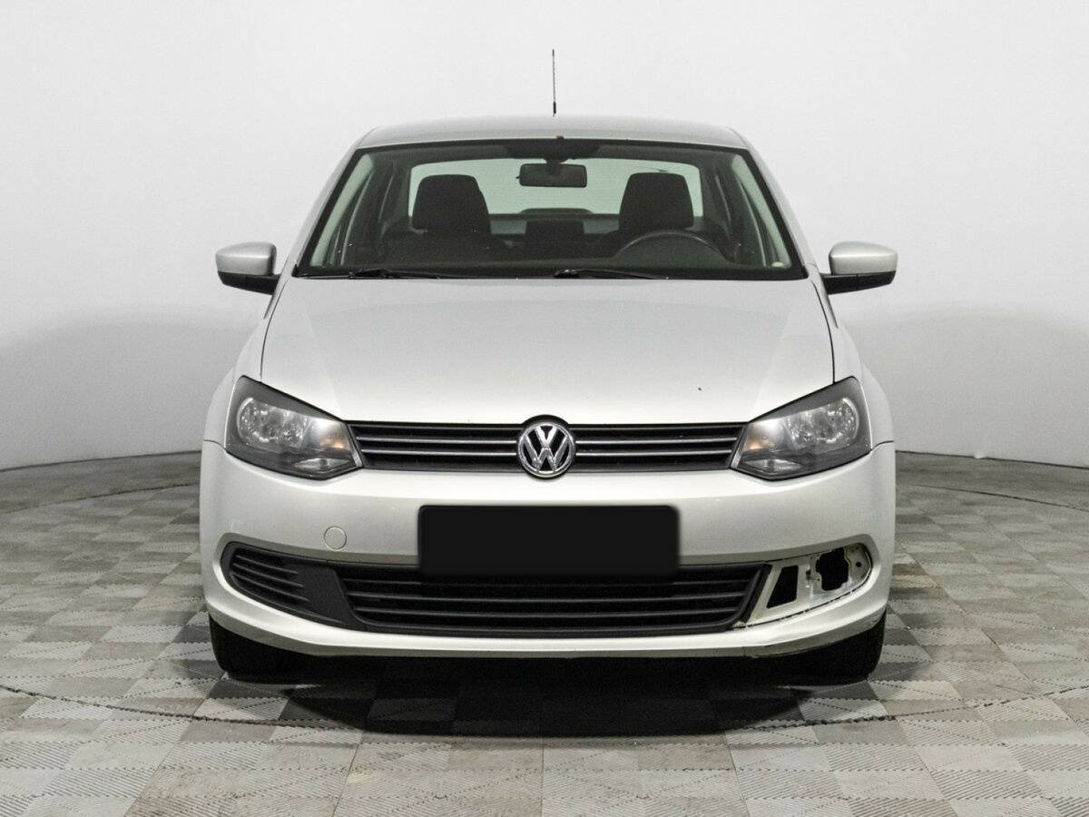 Volkswagen Polo, 2012 - Фото №1