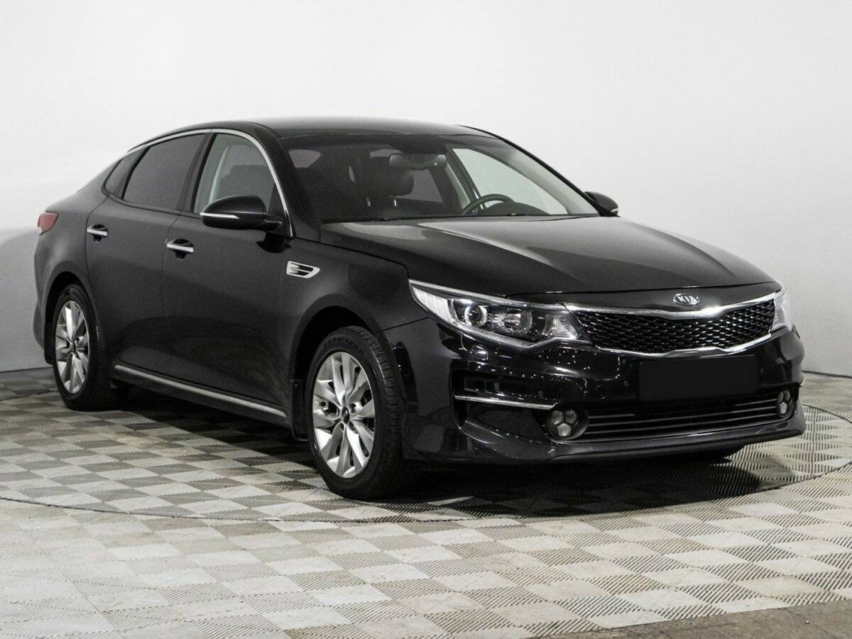 Kia Optima, 2016 - Фото №2