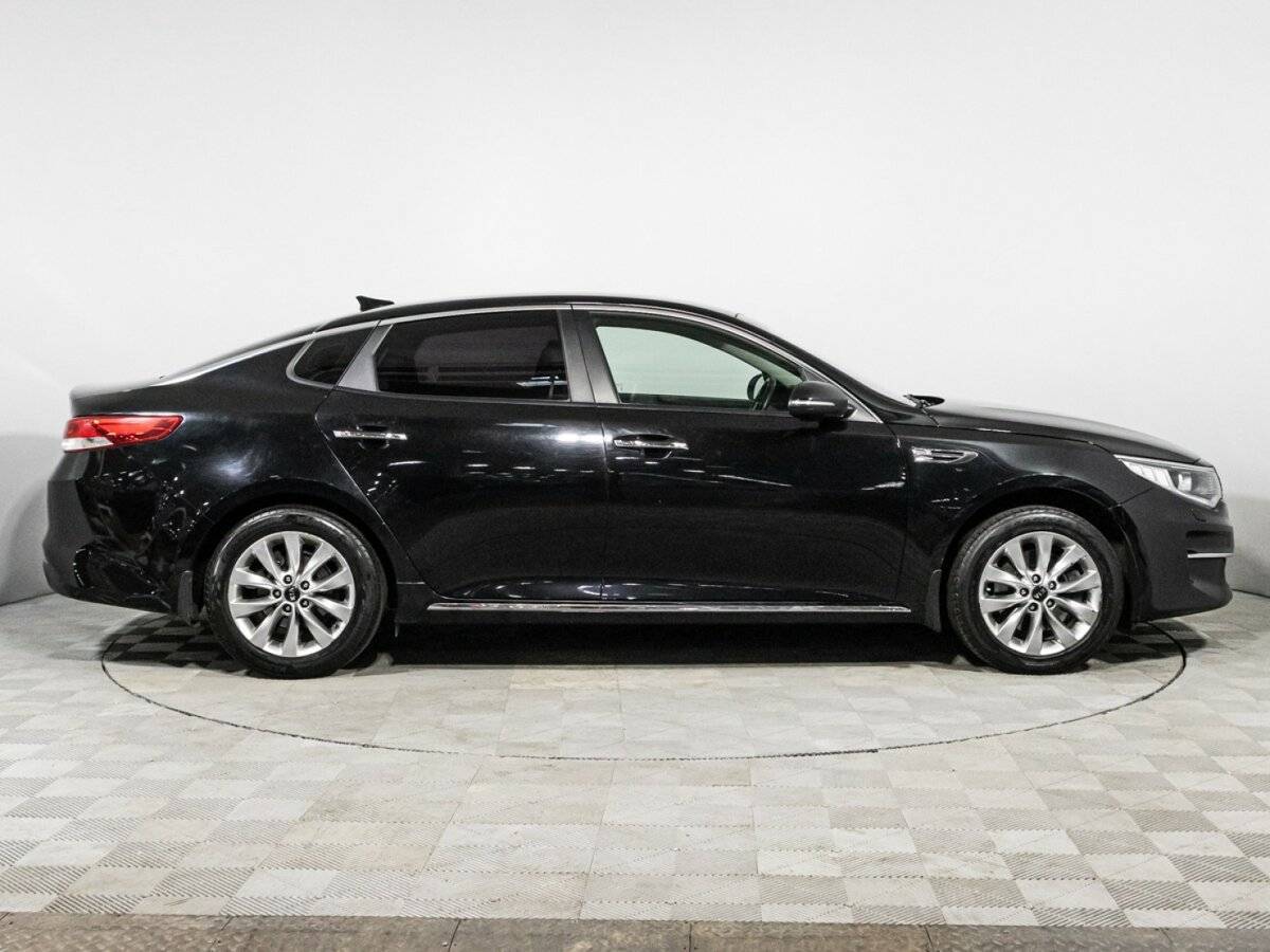 Kia Optima, 2016 - Фото №3