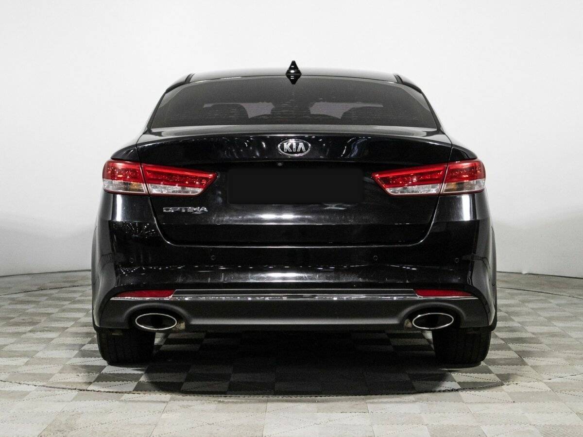 Kia Optima, 2016 - Фото №5