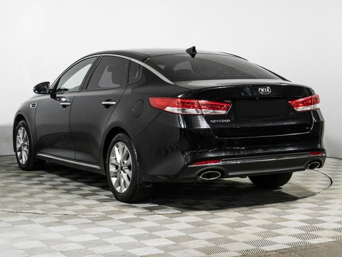 Kia Optima, 2016 - Фото №6