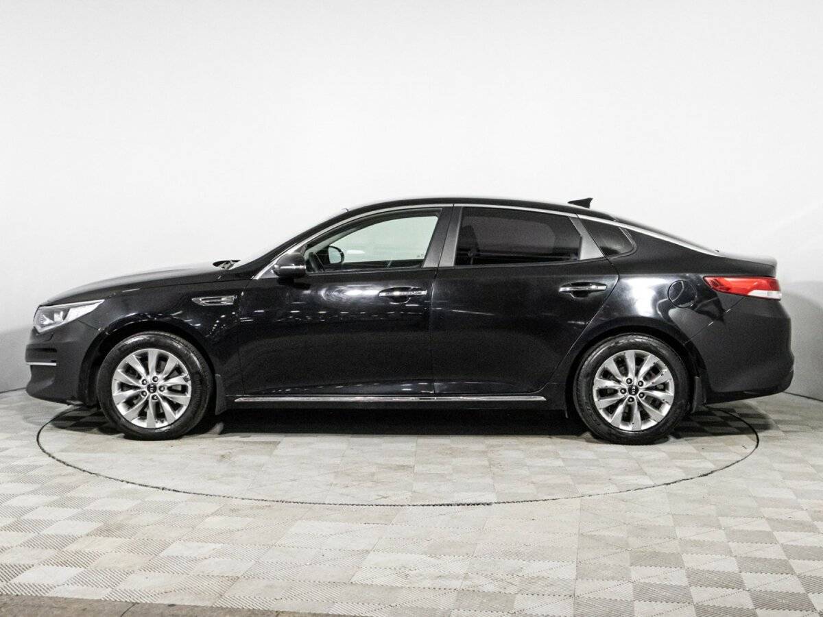 Kia Optima, 2016 - Фото №7