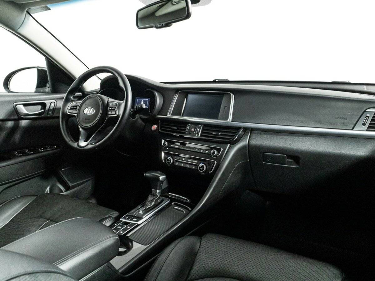 Kia Optima, 2016 - Фото №8