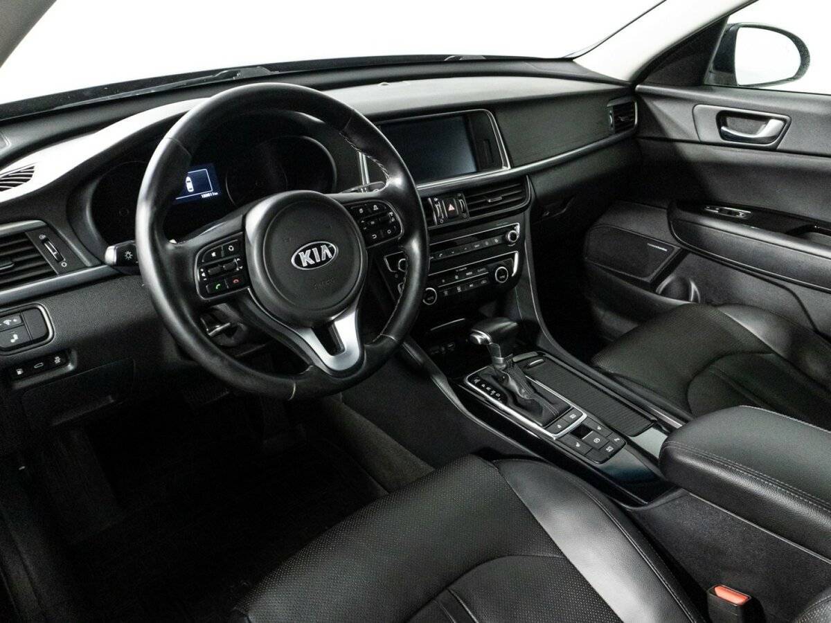 Kia Optima, 2016 - Фото №10