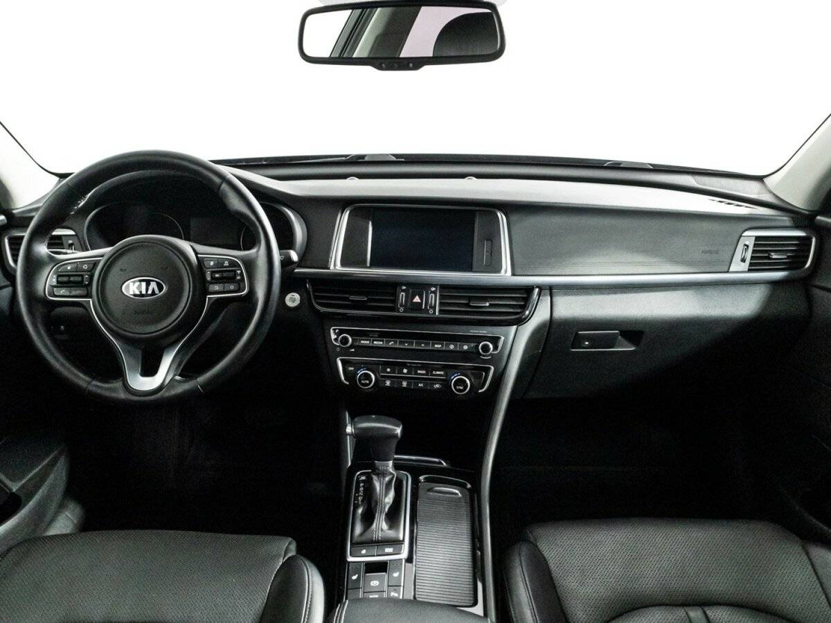 Kia Optima, 2016 - Фото №12