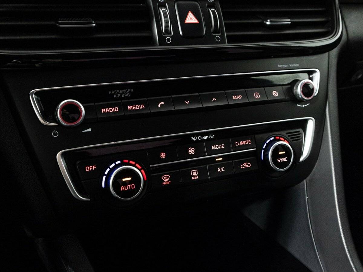 Kia Optima, 2016 - Фото №17