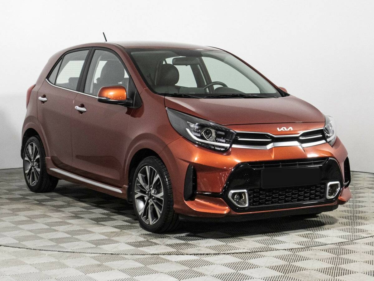 Kia Picanto, 2022 - Фото №2