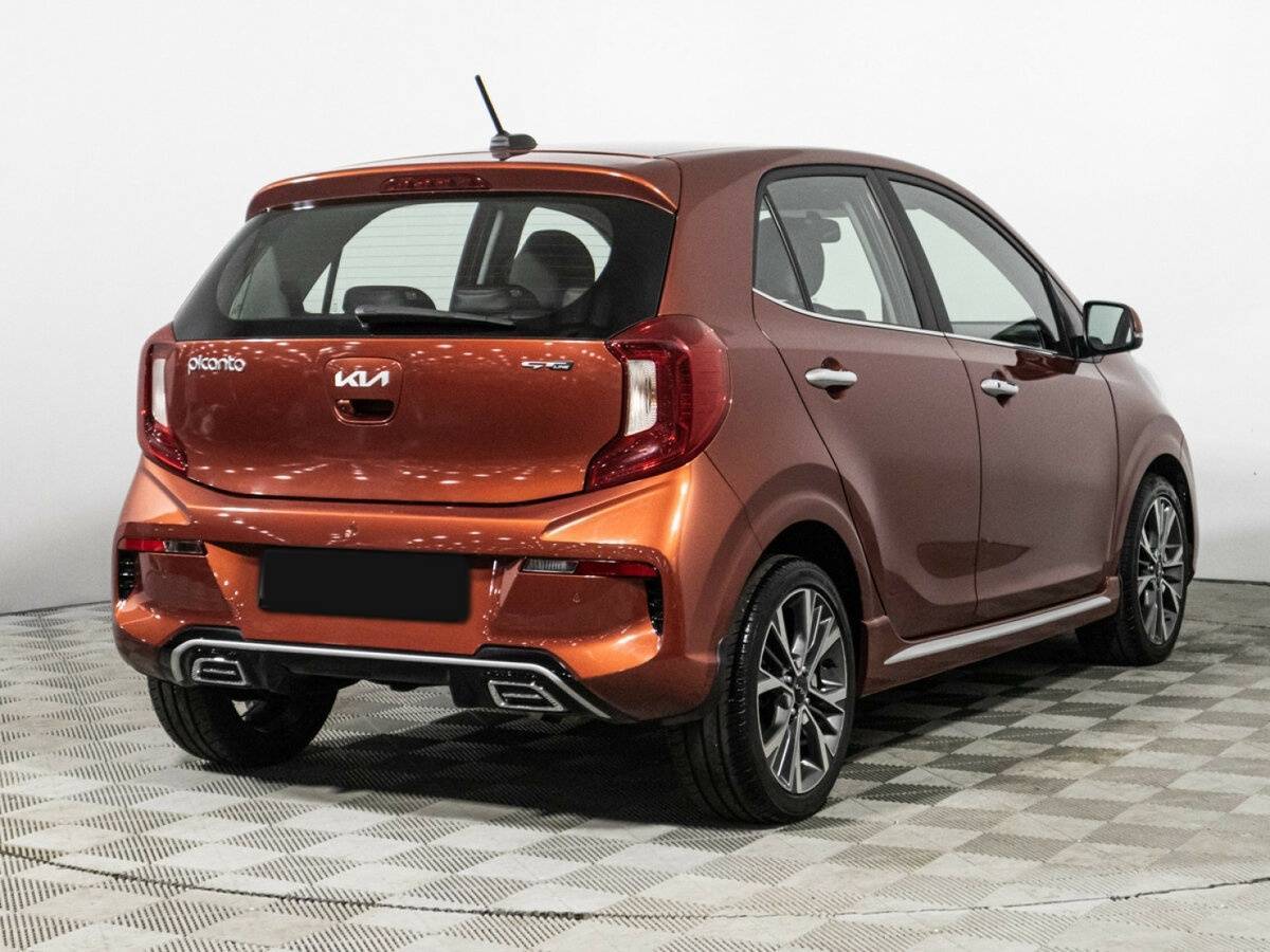 Kia Picanto, 2022 - Фото №5