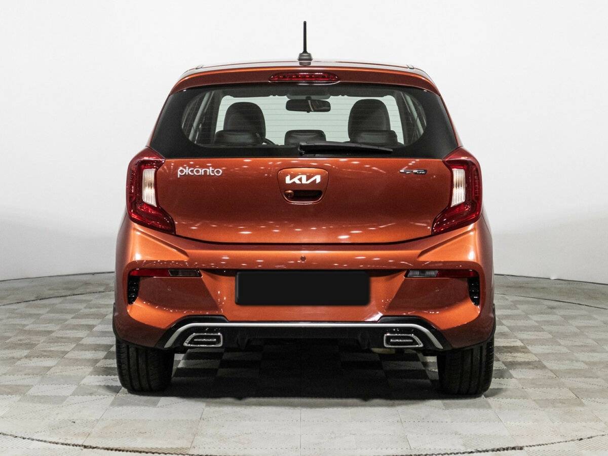 Kia Picanto, 2022 - Фото №6