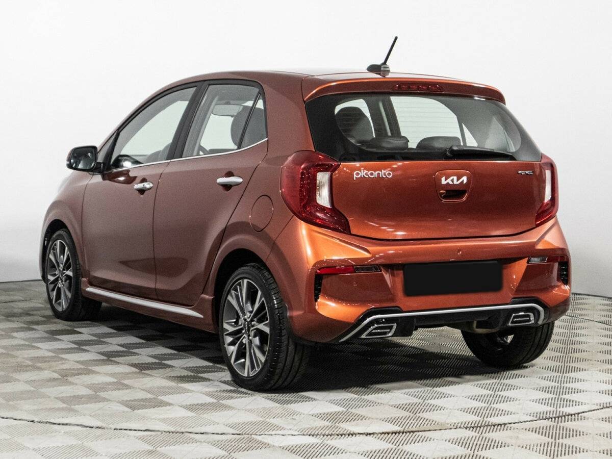Kia Picanto, 2022 - Фото №7