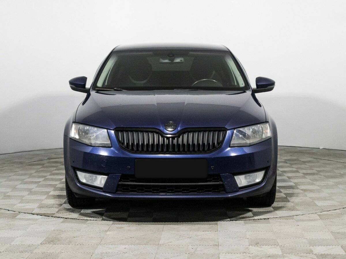 Skoda Octavia, 2013 - Фото №1