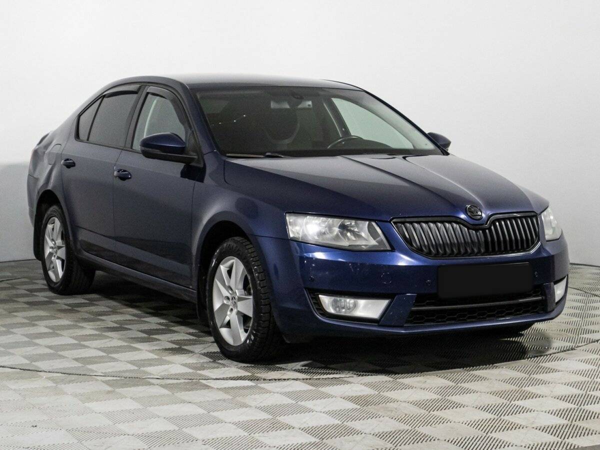 Skoda Octavia, 2013 - Фото №2