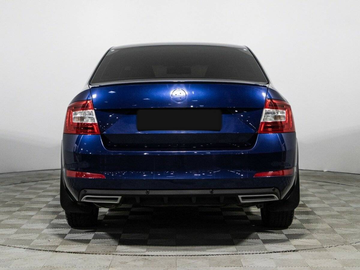 Skoda Octavia, 2013 - Фото №5