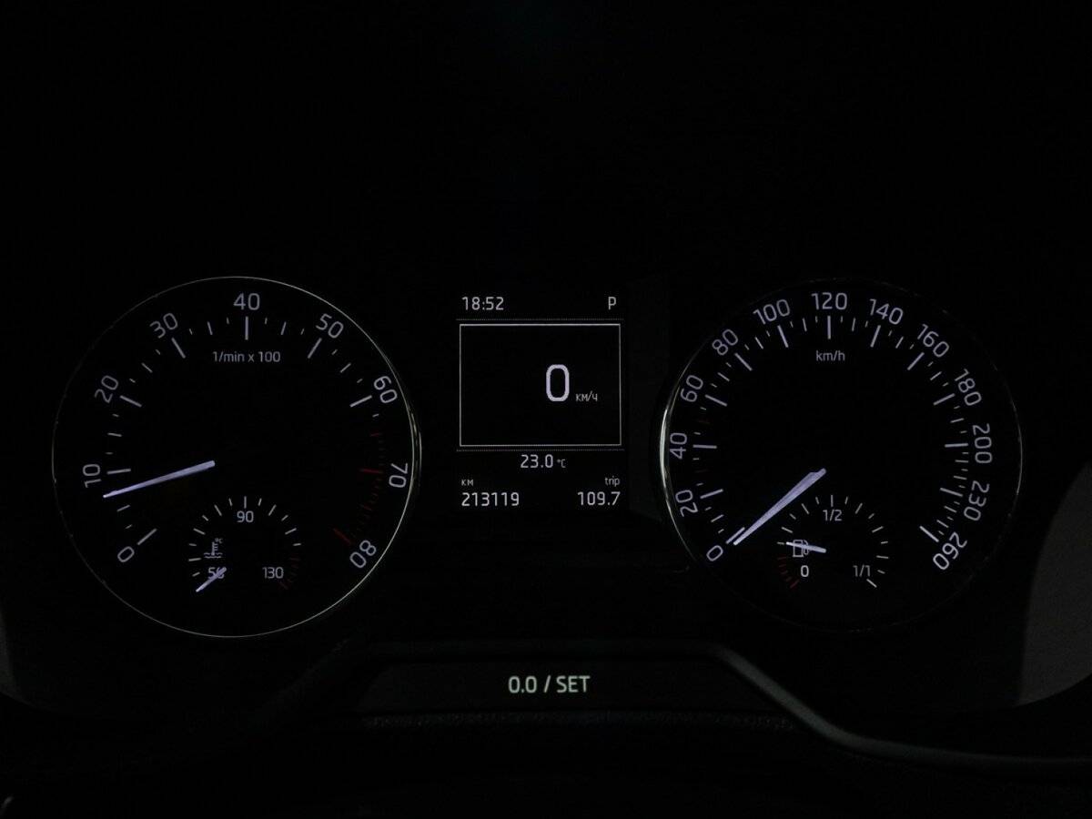 Skoda Octavia, 2013 - Фото №11