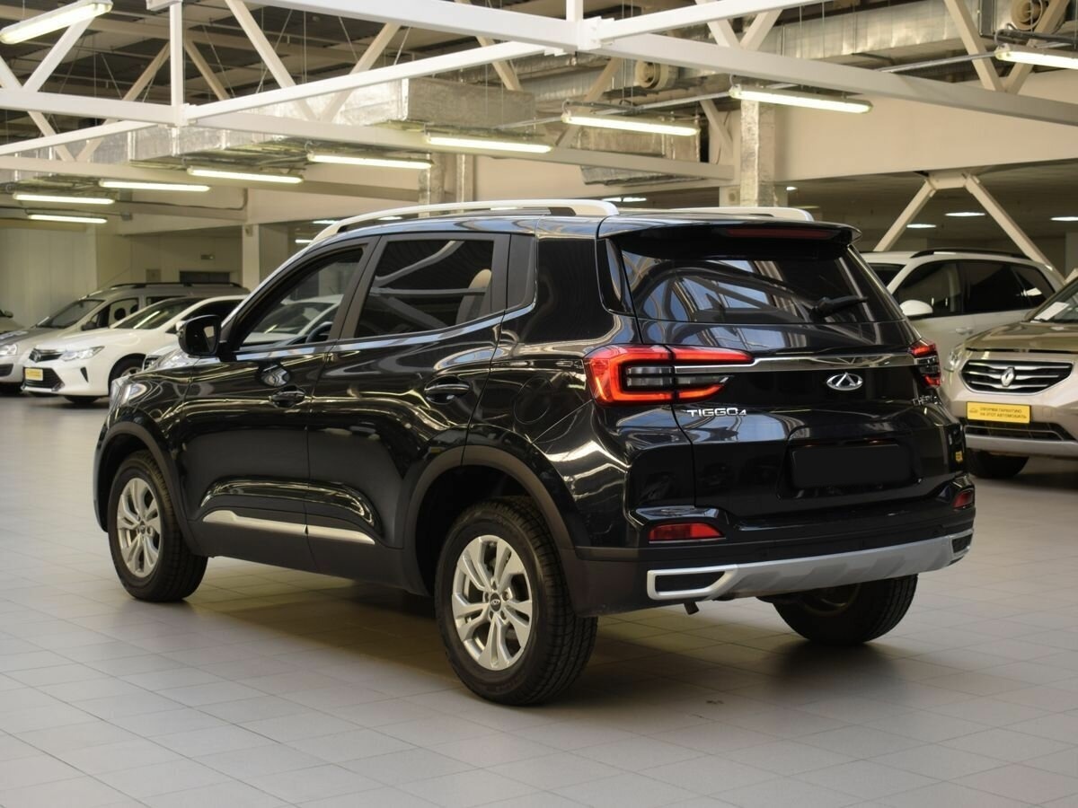 Chery Tiggo 4 I Рестайлинг, 2021 - Фото №3