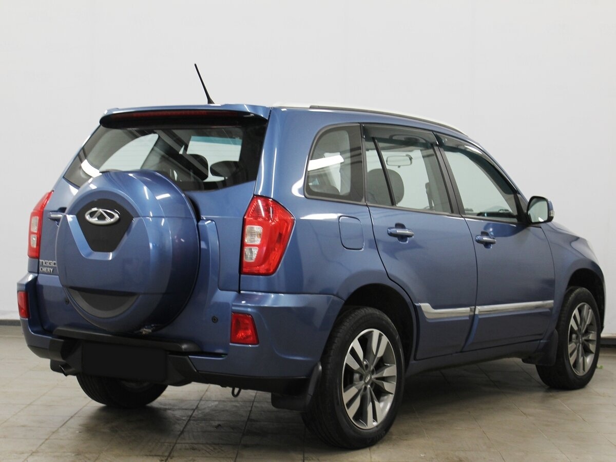 Chery Tiggo 3 I, 2017 - Фото №3