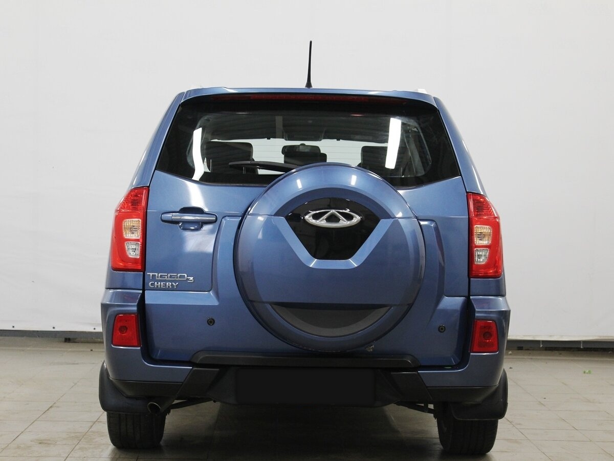 Chery Tiggo 3 I, 2017 - Фото №4