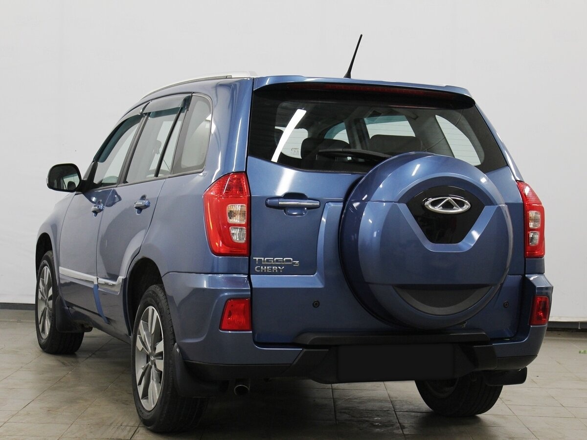 Chery Tiggo 3 I, 2017 - Фото №5