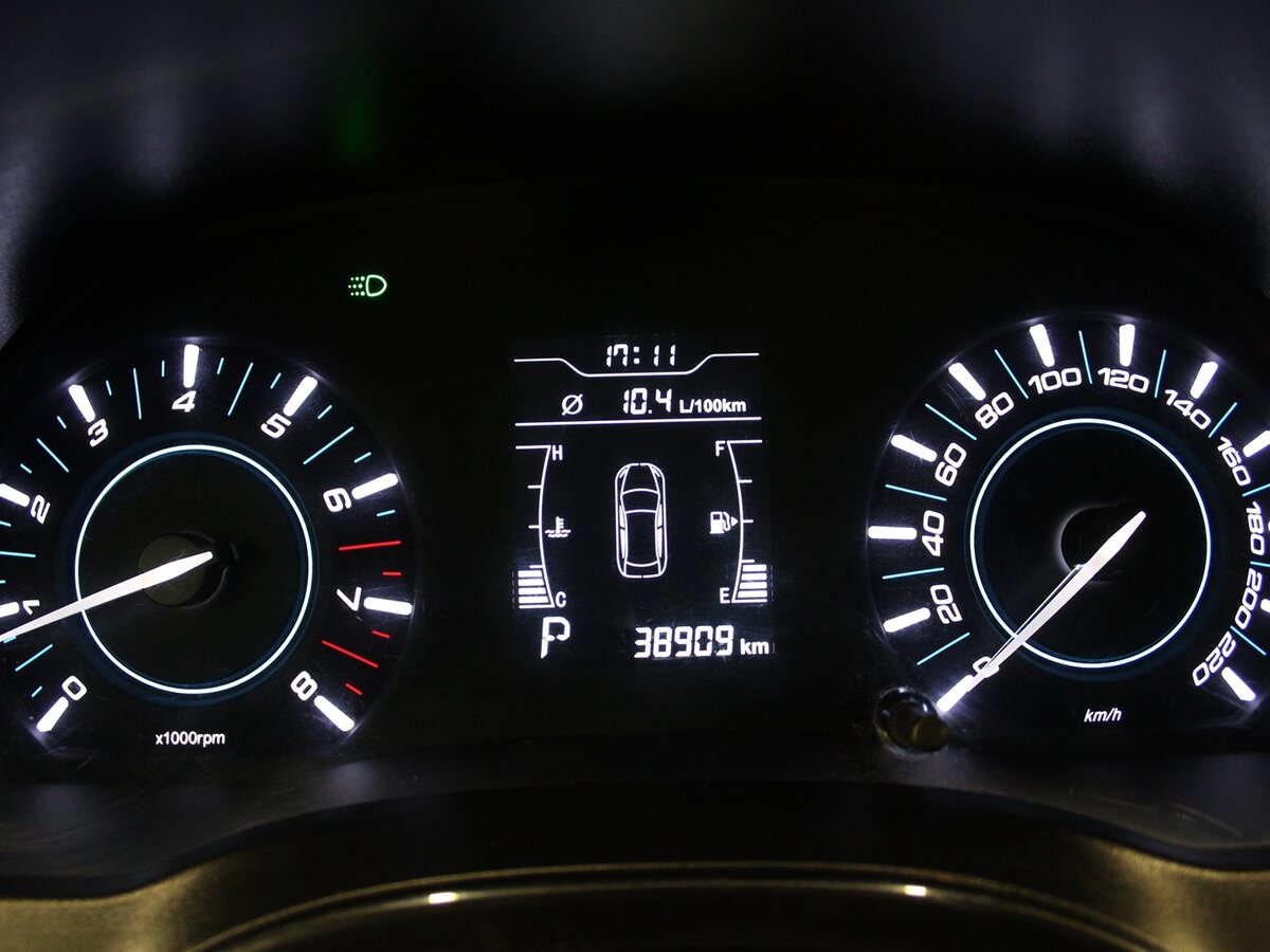 Chery Tiggo 3 I, 2017 - Фото №10