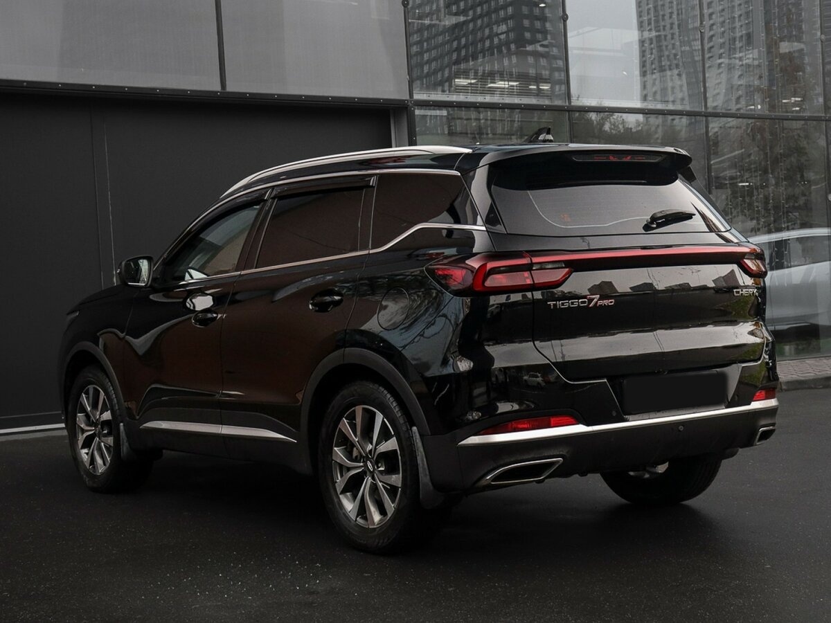 Chery Tiggo 7 Pro I, 2022 - Фото №4