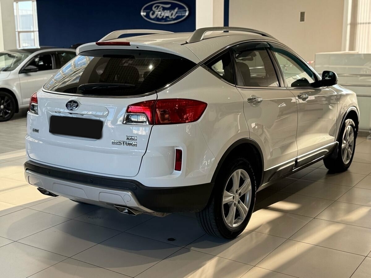 FAW Besturn X80 I, 2017 - Фото №4