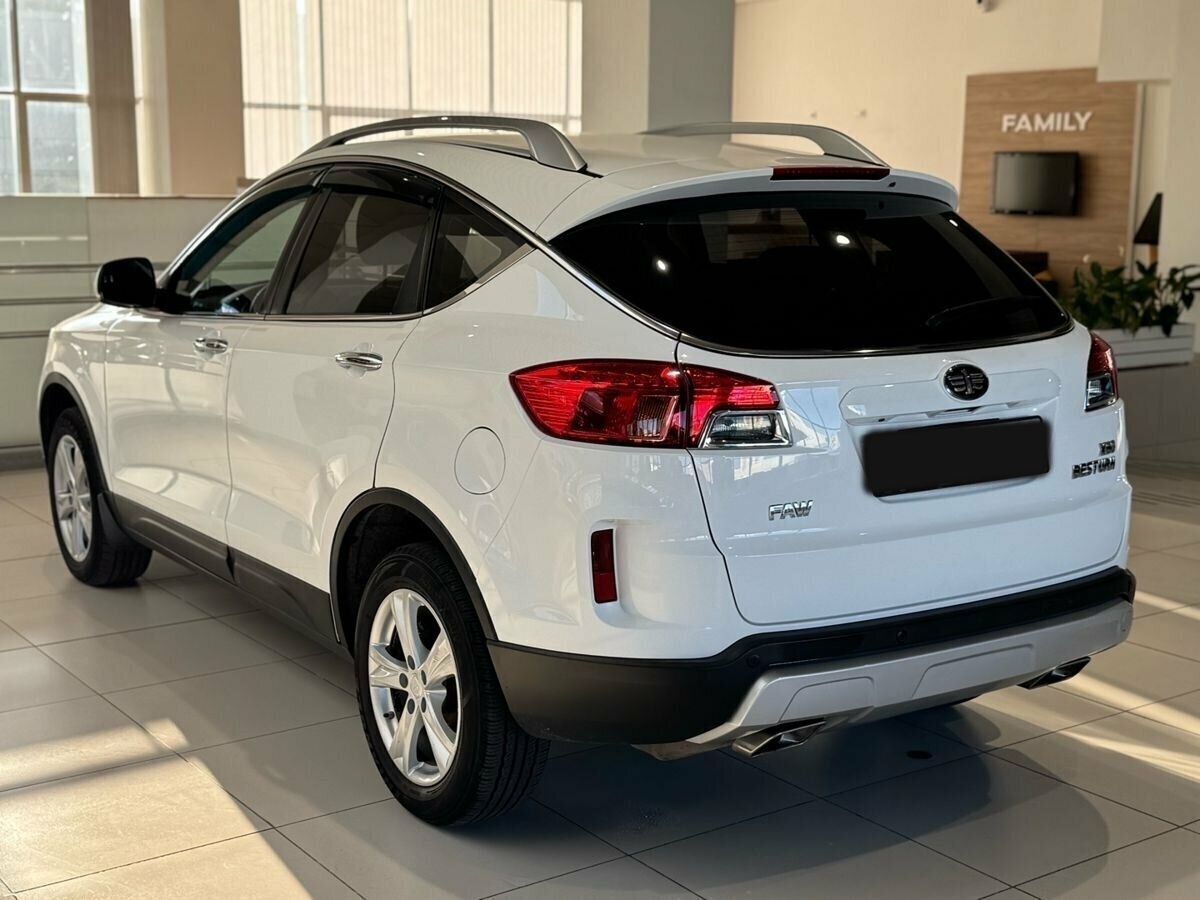 FAW Besturn X80 I, 2017 - Фото №6