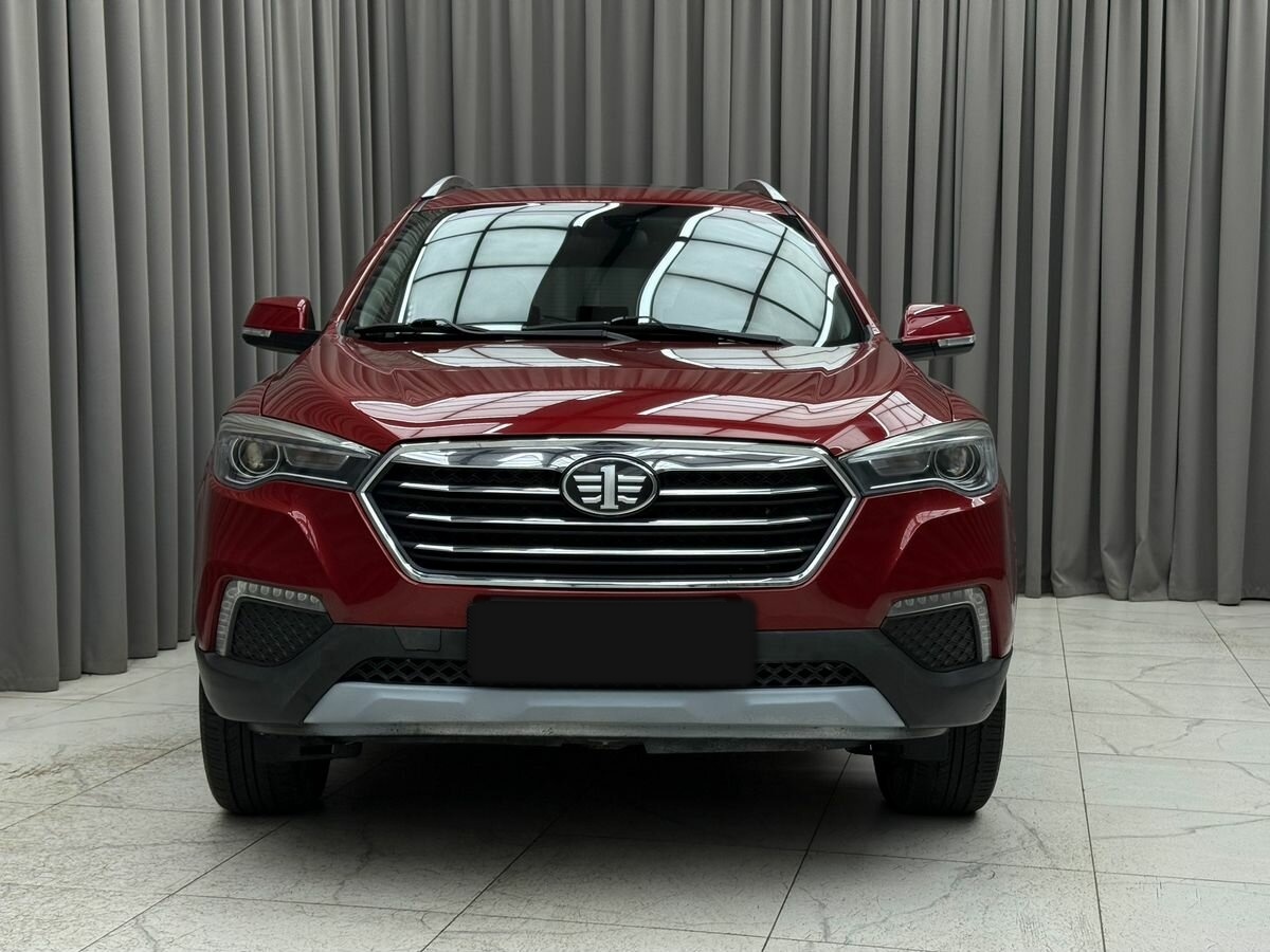 FAW Besturn X80 I Рестайлинг, 2018 - Фото №1