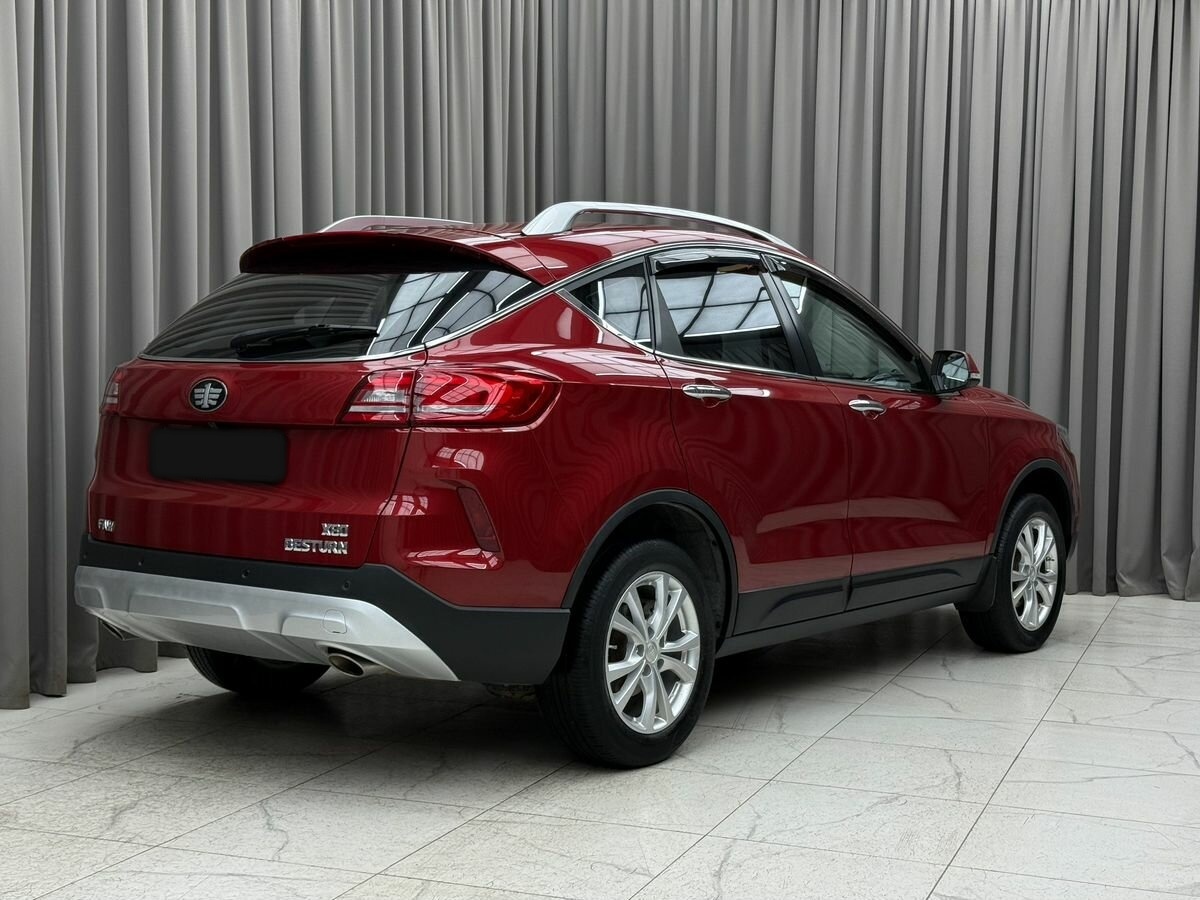 FAW Besturn X80 I Рестайлинг, 2018 - Фото №3