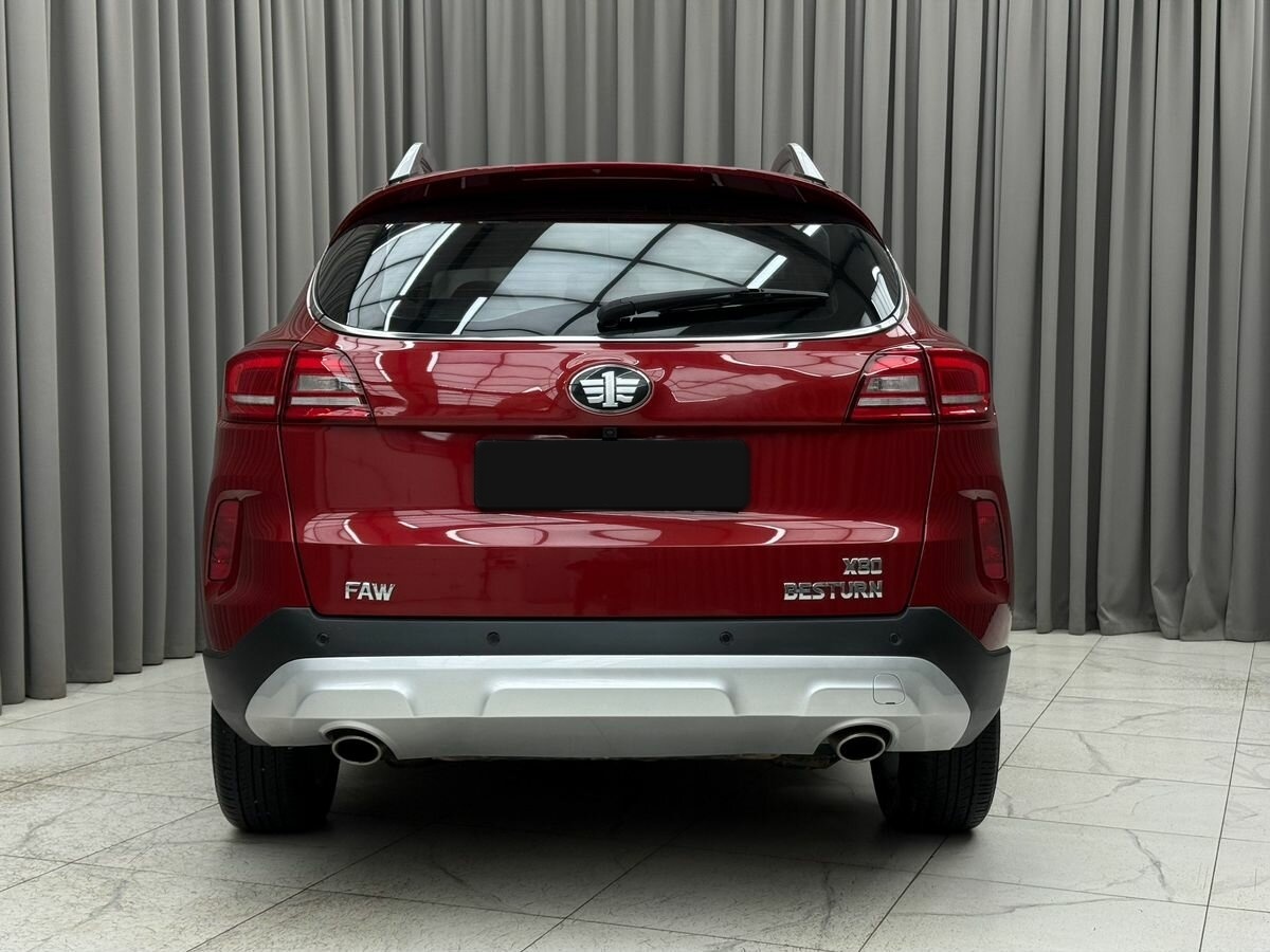 FAW Besturn X80 I Рестайлинг, 2018 - Фото №4