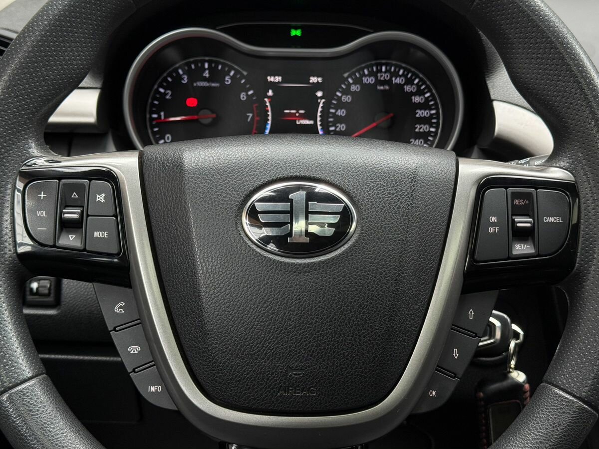 FAW Besturn X80 I Рестайлинг, 2018 - Фото №10