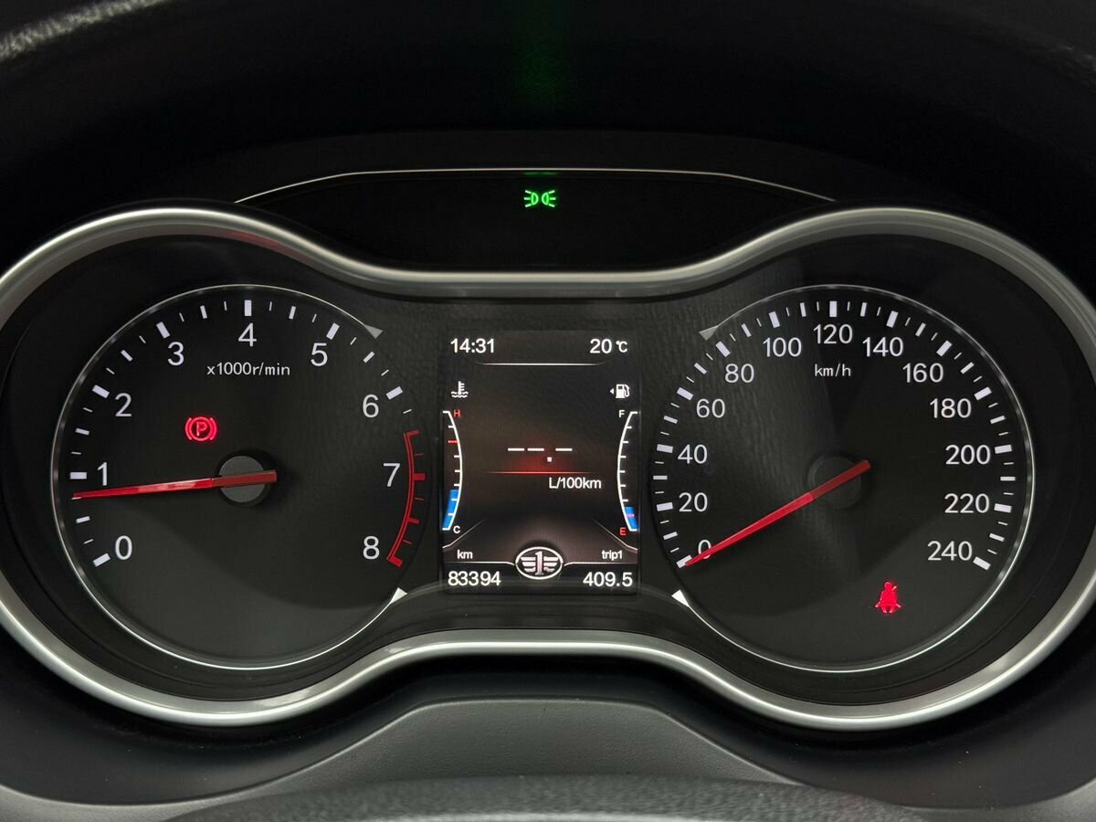 FAW Besturn X80 I Рестайлинг, 2018 - Фото №11