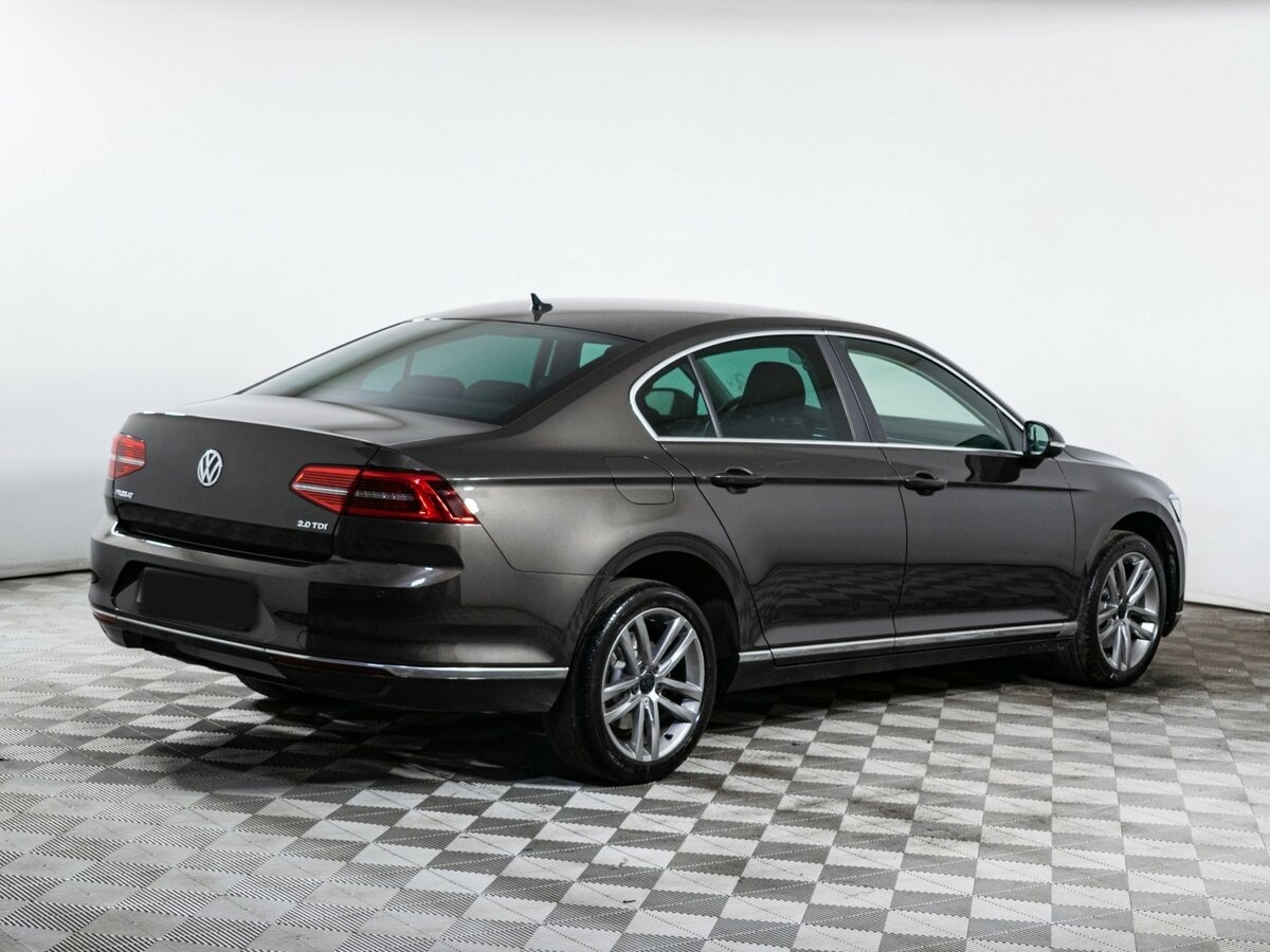 Volkswagen Passat DSG6 B8, 2017 - Фото №3