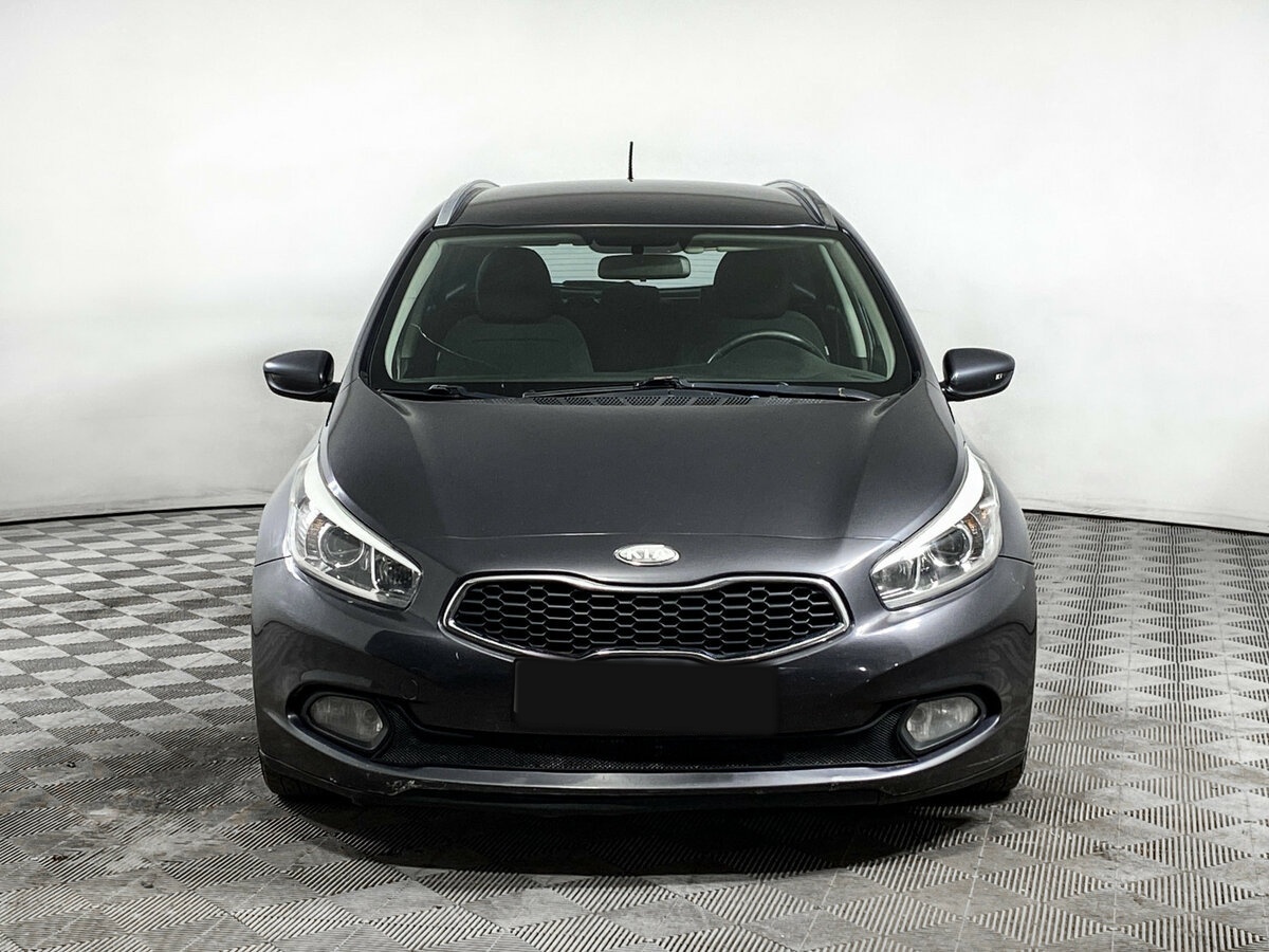 Kia Ceed II, 2013 - Фото №1