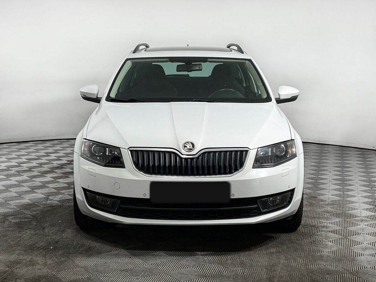 Skoda Octavia III (A7), 2015 - Фото №1