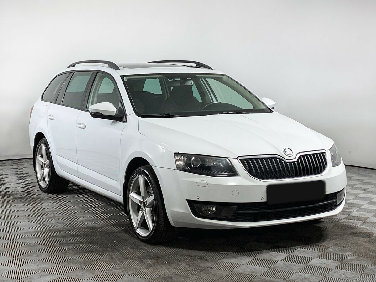 Skoda Octavia III (A7), 2015 - Фото №2