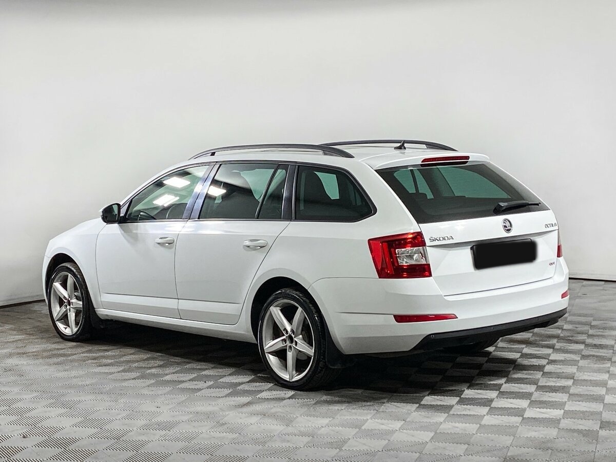 Skoda Octavia III (A7), 2015 - Фото №5