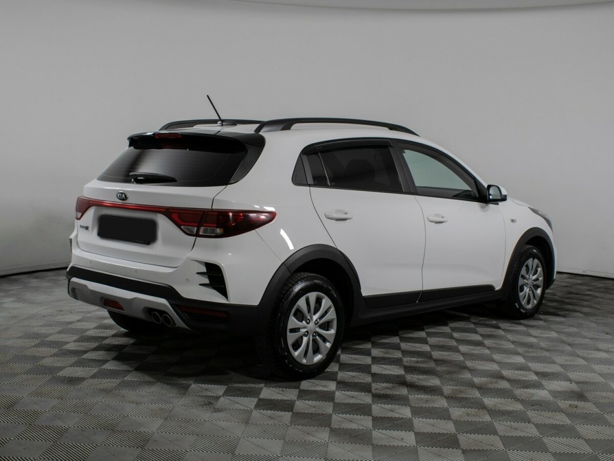 Kia Rio X IV Рестайлинг, 2021 - Фото №3