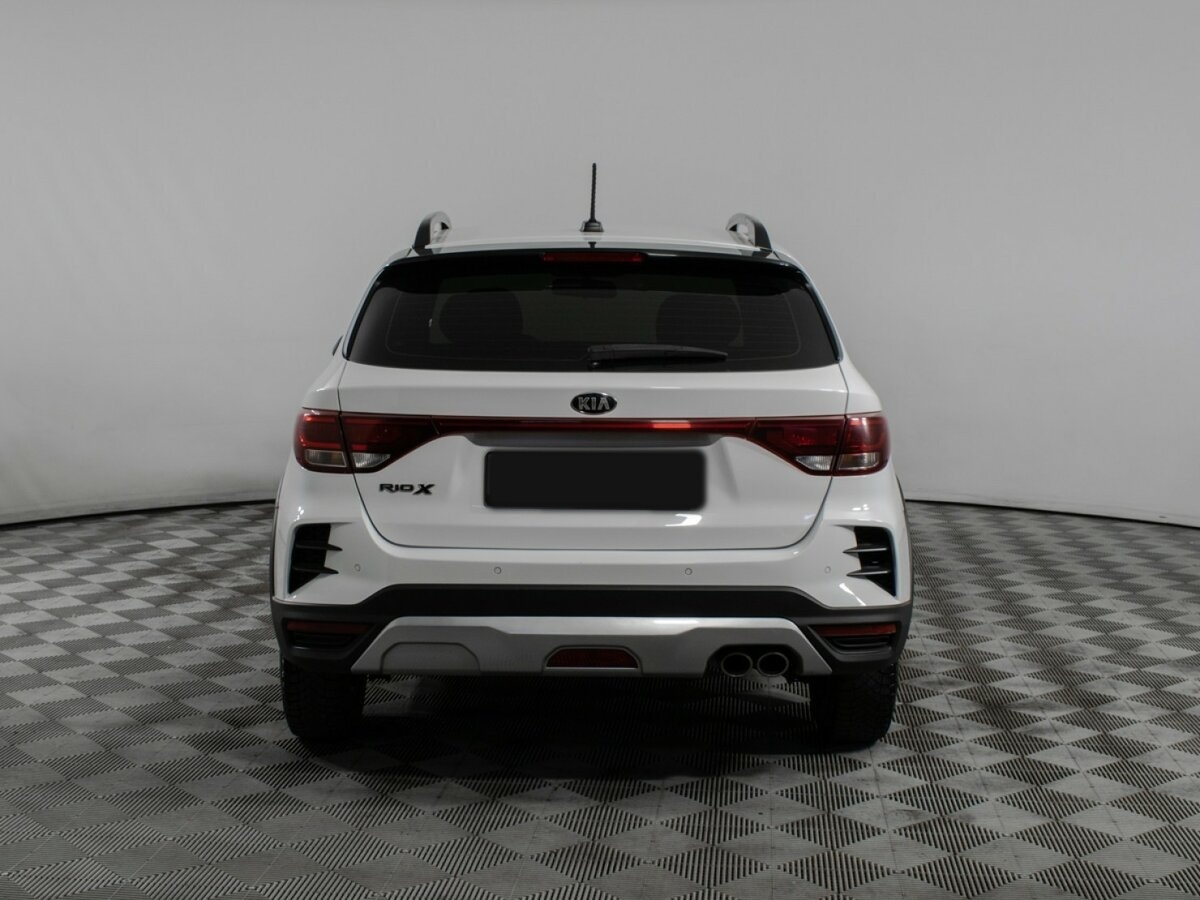Kia Rio X IV Рестайлинг, 2021 - Фото №4