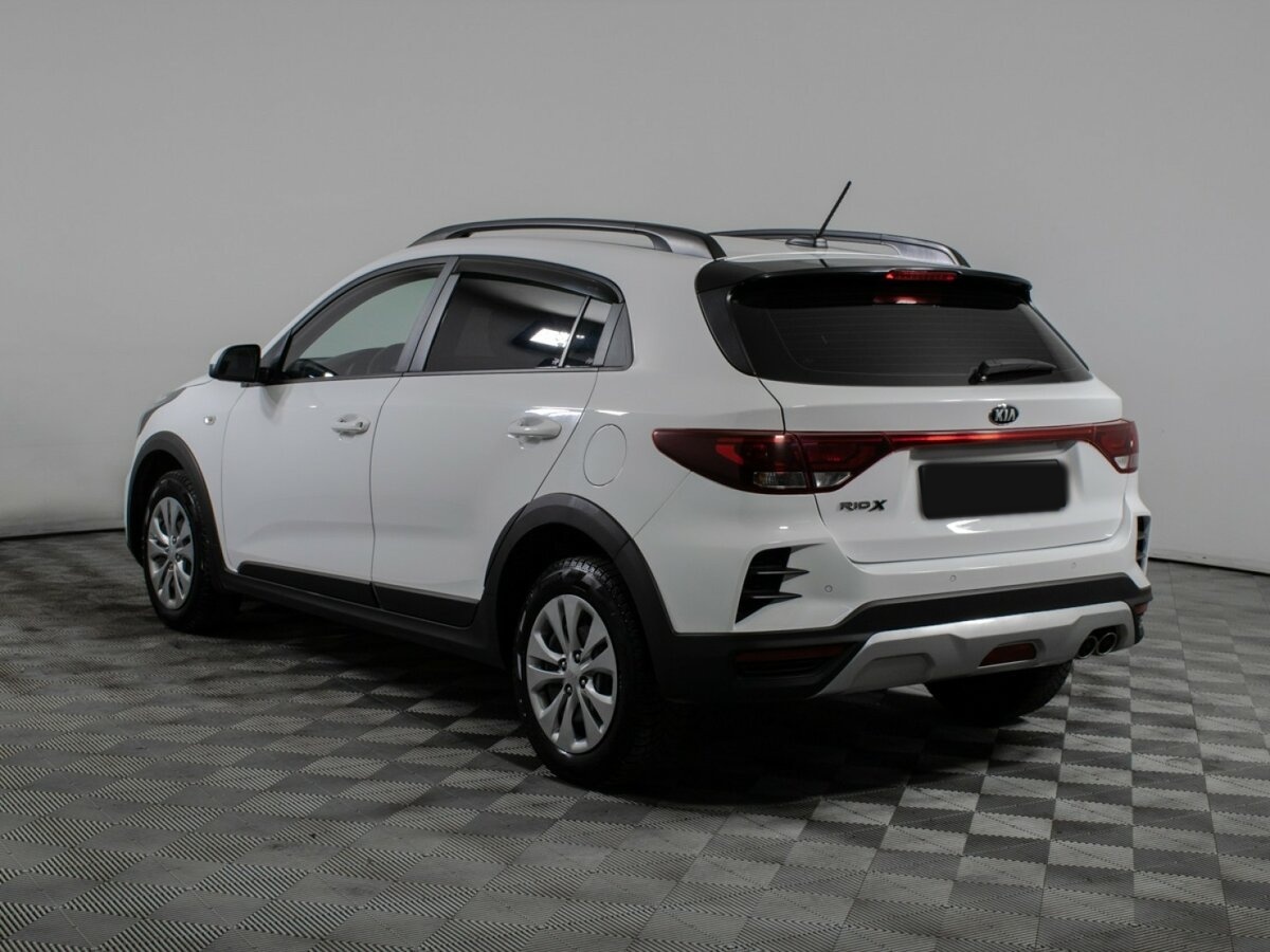 Kia Rio X IV Рестайлинг, 2021 - Фото №5