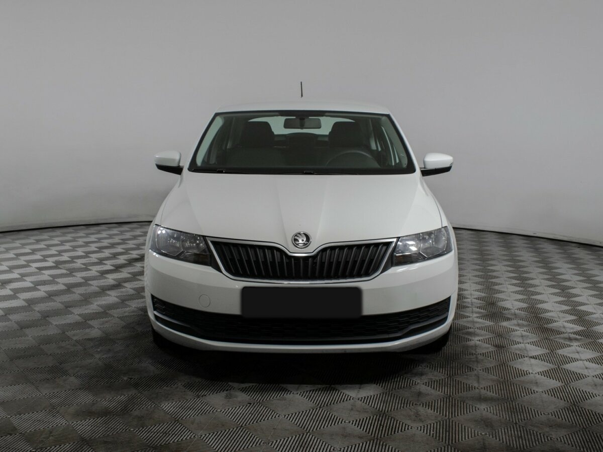 Skoda Rapid I, 2017 - Фото №1