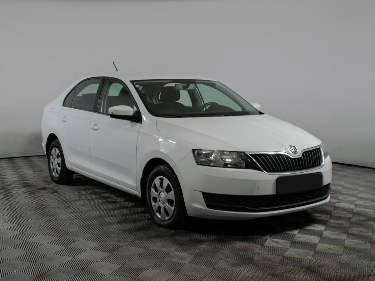 Skoda Rapid I, 2017 - Фото №2