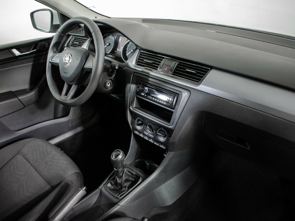 Skoda Rapid I, 2017 - Фото №8