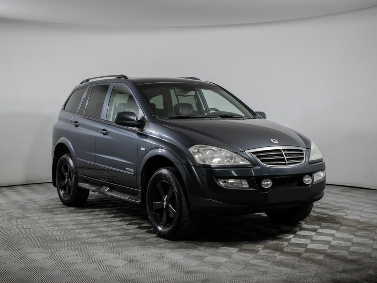 SsangYong Kyron 6-speed I Рестайлинг, 2012 - Фото №2