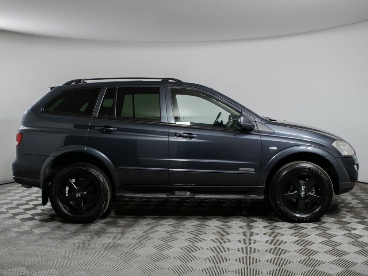 SsangYong Kyron 6-speed I Рестайлинг, 2012 - Фото №3