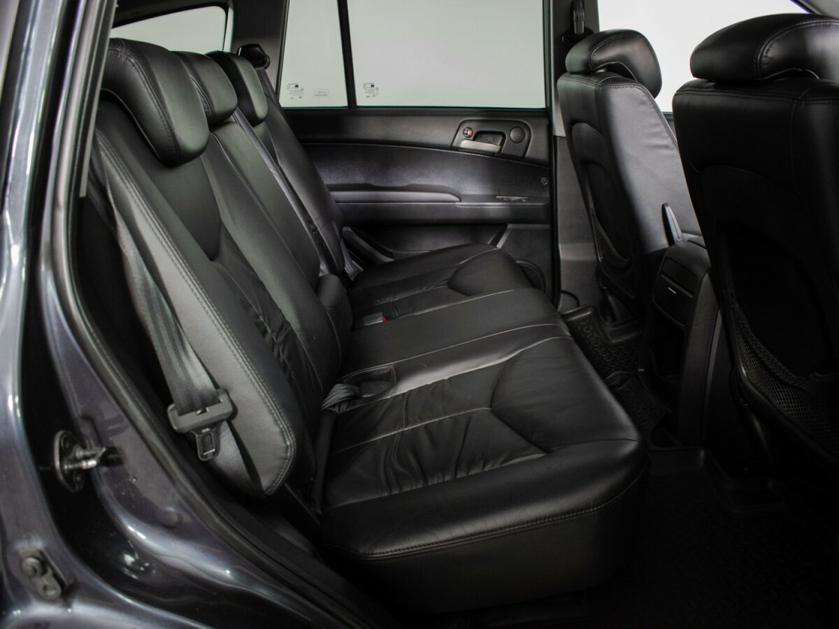 SsangYong Kyron 6-speed I Рестайлинг, 2012 - Фото №9