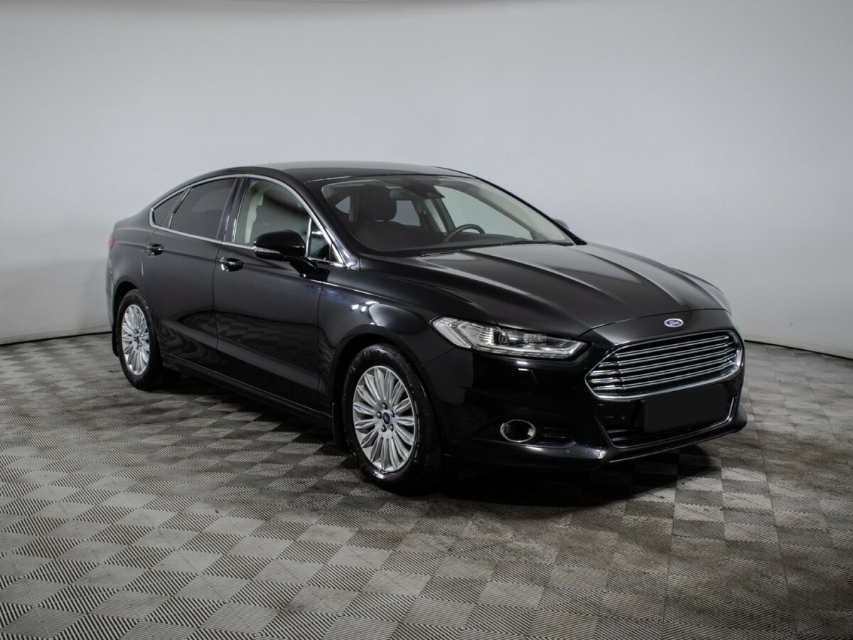 Ford Mondeo V, 2017 - Фото №2
