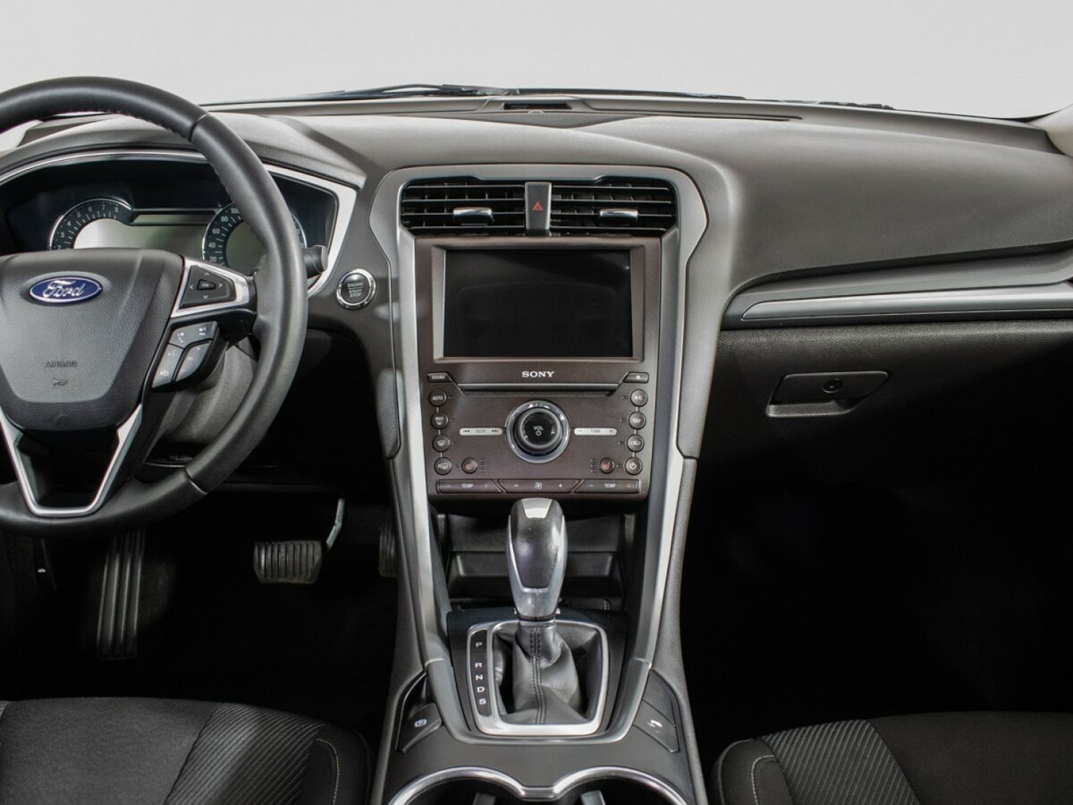 Ford Mondeo V, 2017 - Фото №10